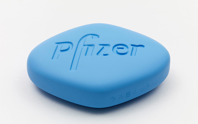 Pfizer VGR 100mg (Baby blue), 2014